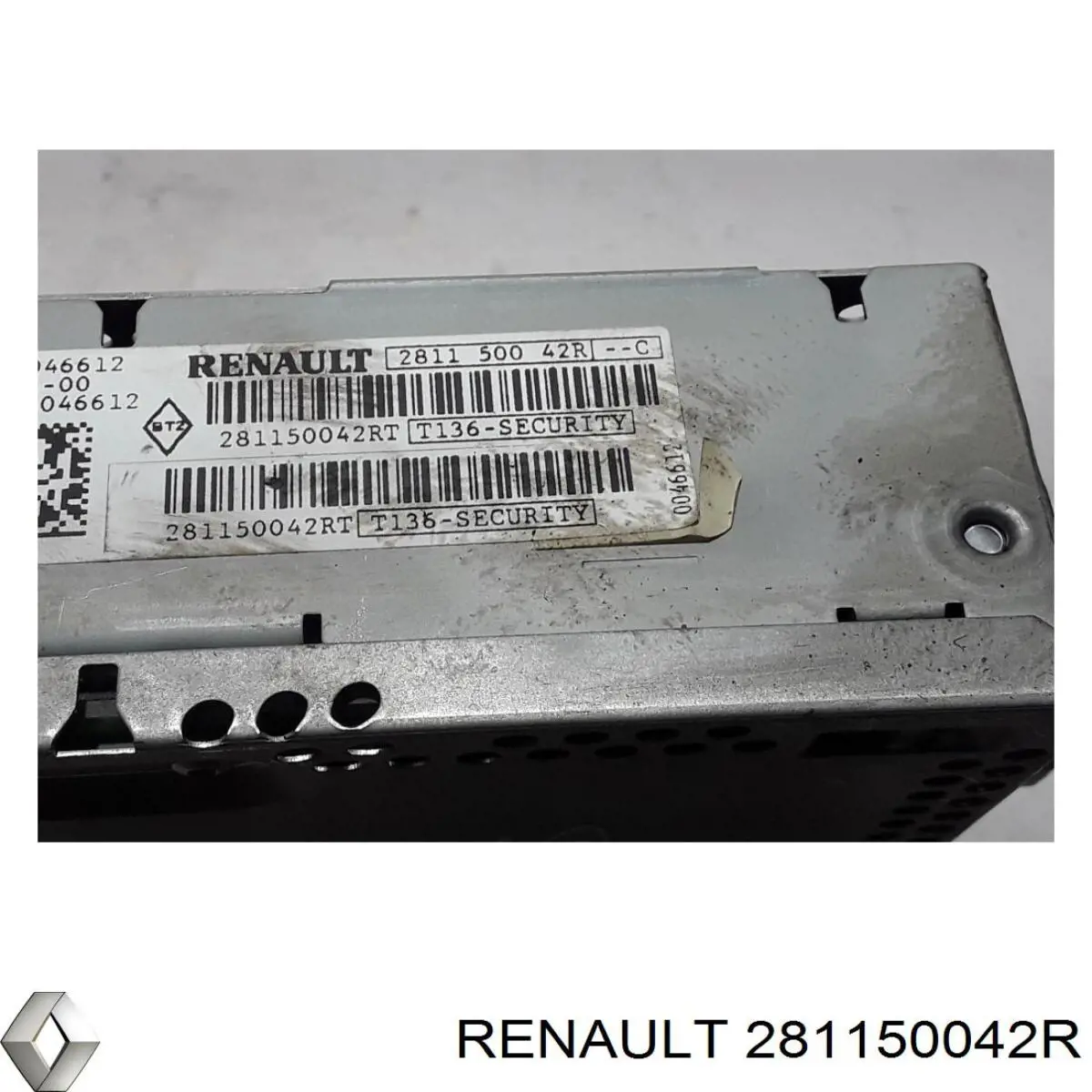281150042R Renault (RVI) Радиоприемник