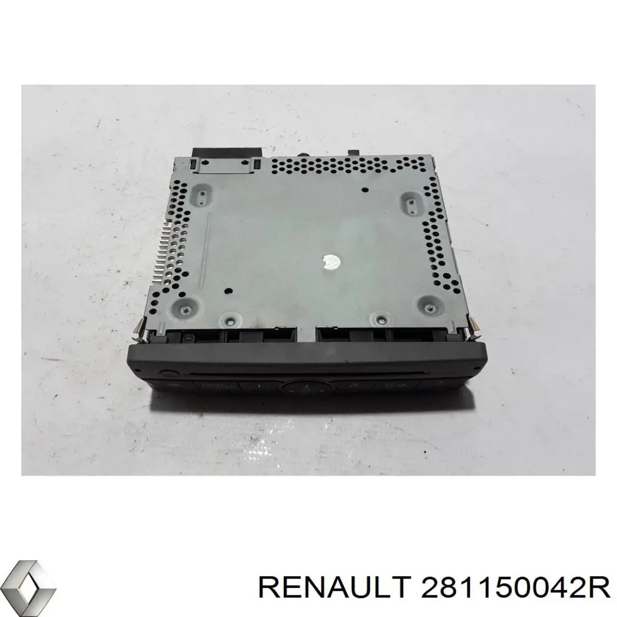 Магнитола 281150042R Renault (RVI)