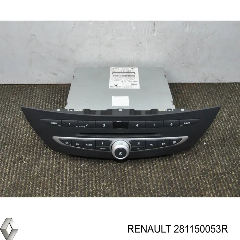 281150053R Renault (RVI) Радиоприемник
