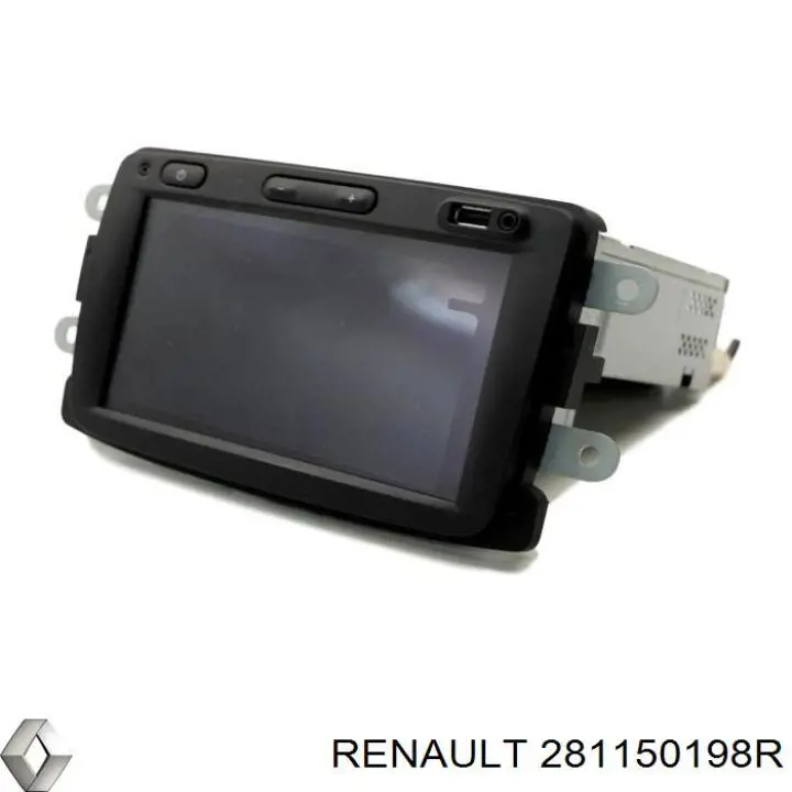 Купить 281150198R Renault (RVI) Заводская магнитола