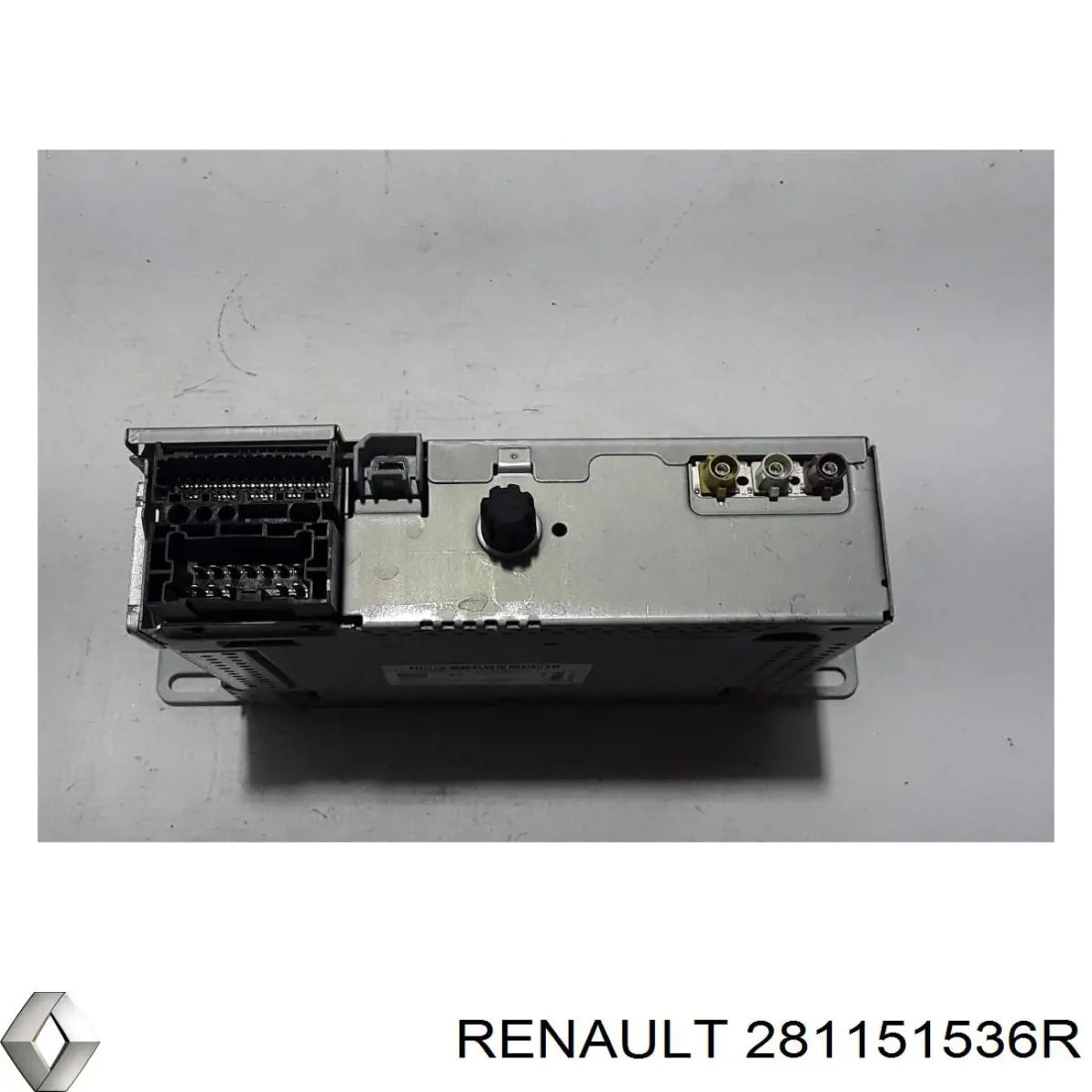 Магнитола (радио AM/FM) Renault (RVI) 281151536R цена, от 32.13 USD
