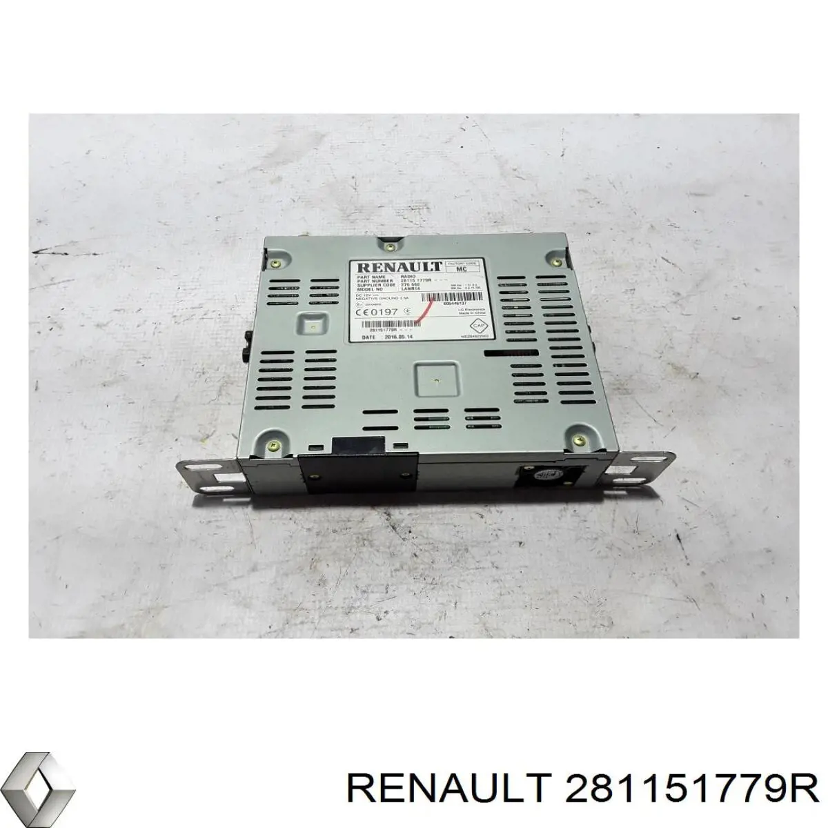  281151779R Renault (RVI)