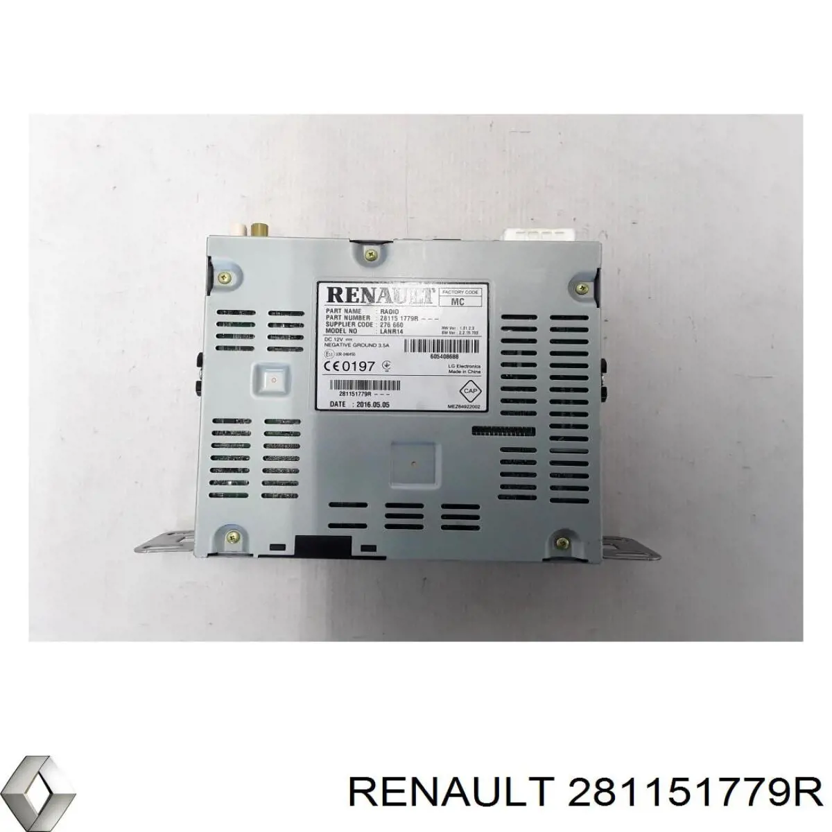 Купить 281151779R Renault (RVI) Заводская магнитола