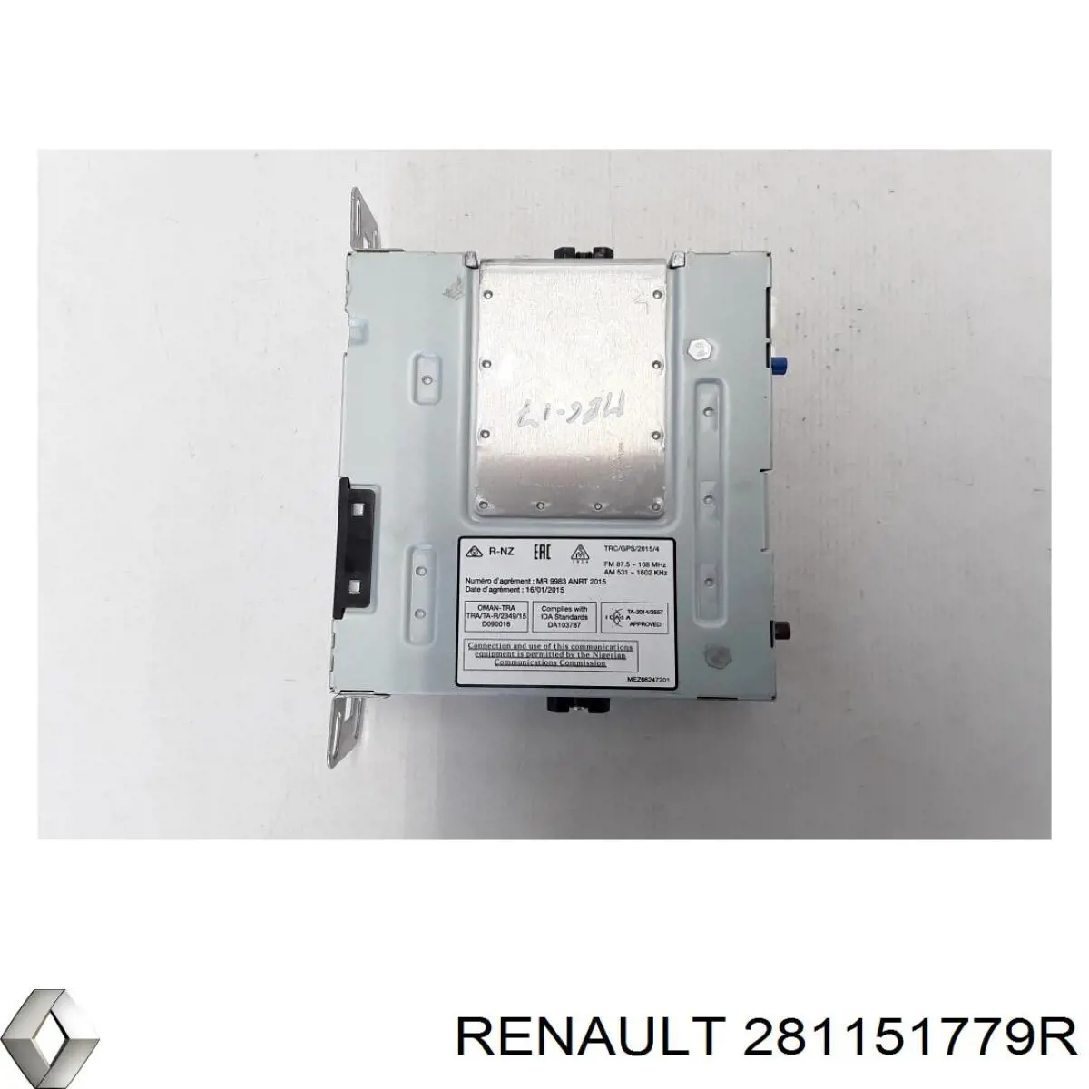 281151779R Renault (RVI) Радиоприемник