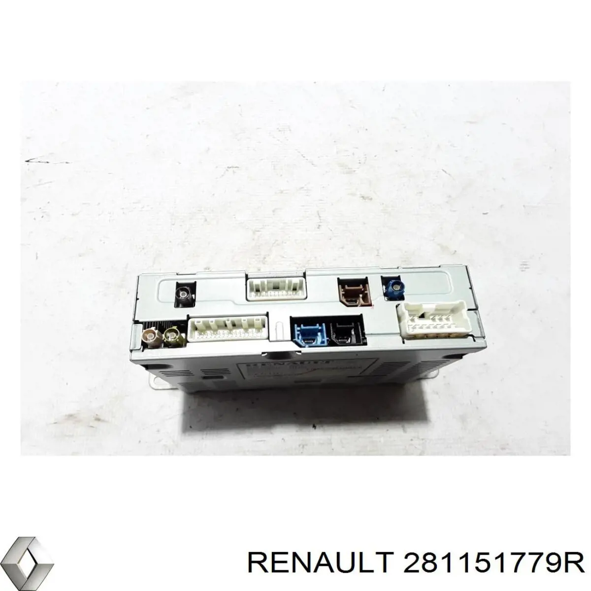 Магнитола 281151779R Renault (RVI)