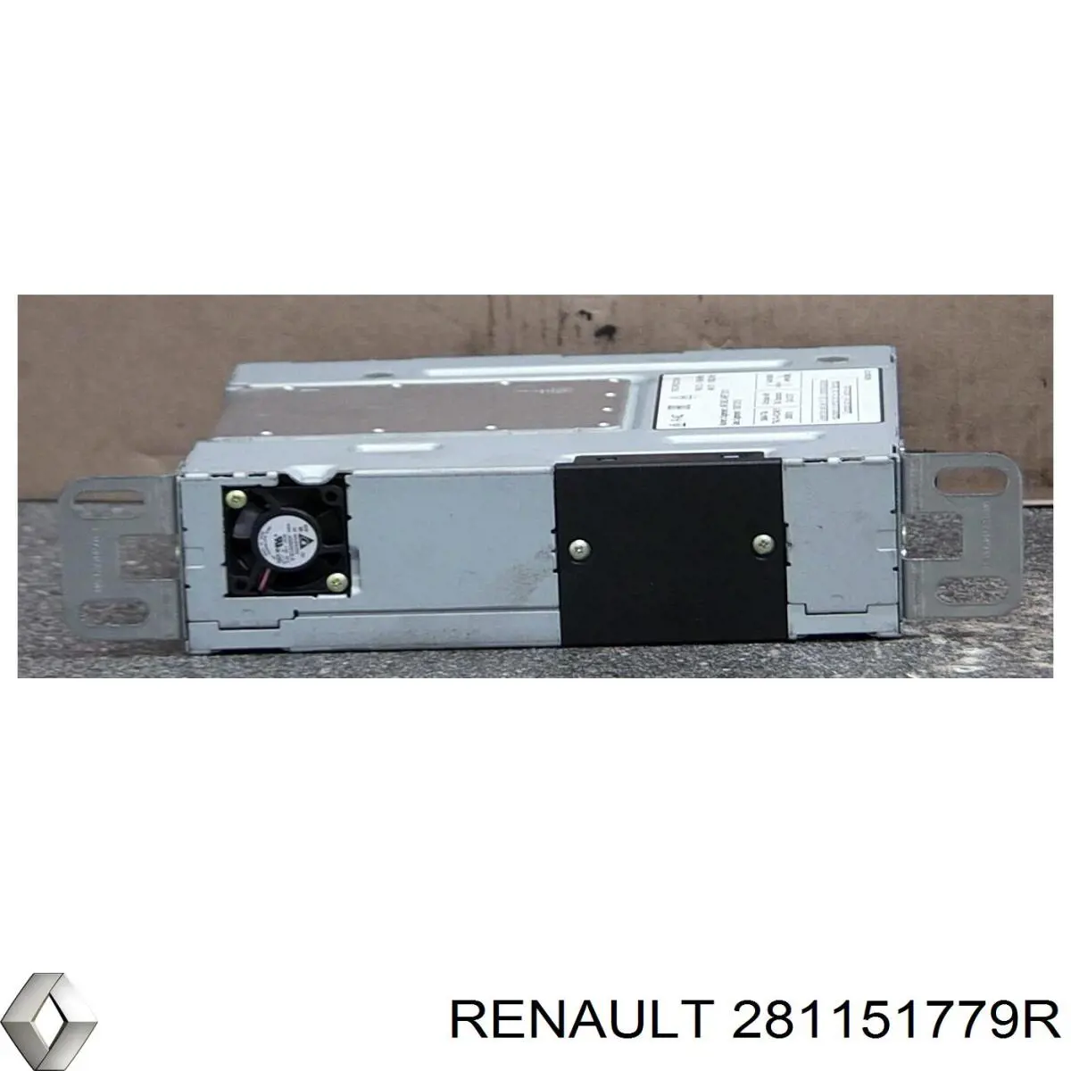 Магнитола (радио AM/FM) Renault (RVI) 281151779R цена, от 94.75 USD