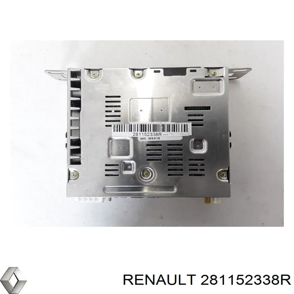 Магнитола (радио AM/FM) Renault (RVI) 281152338R цена, от 525.54 USD