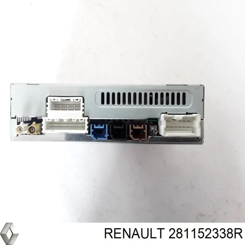 Купить 281152338R Renault (RVI) Заводская магнитола