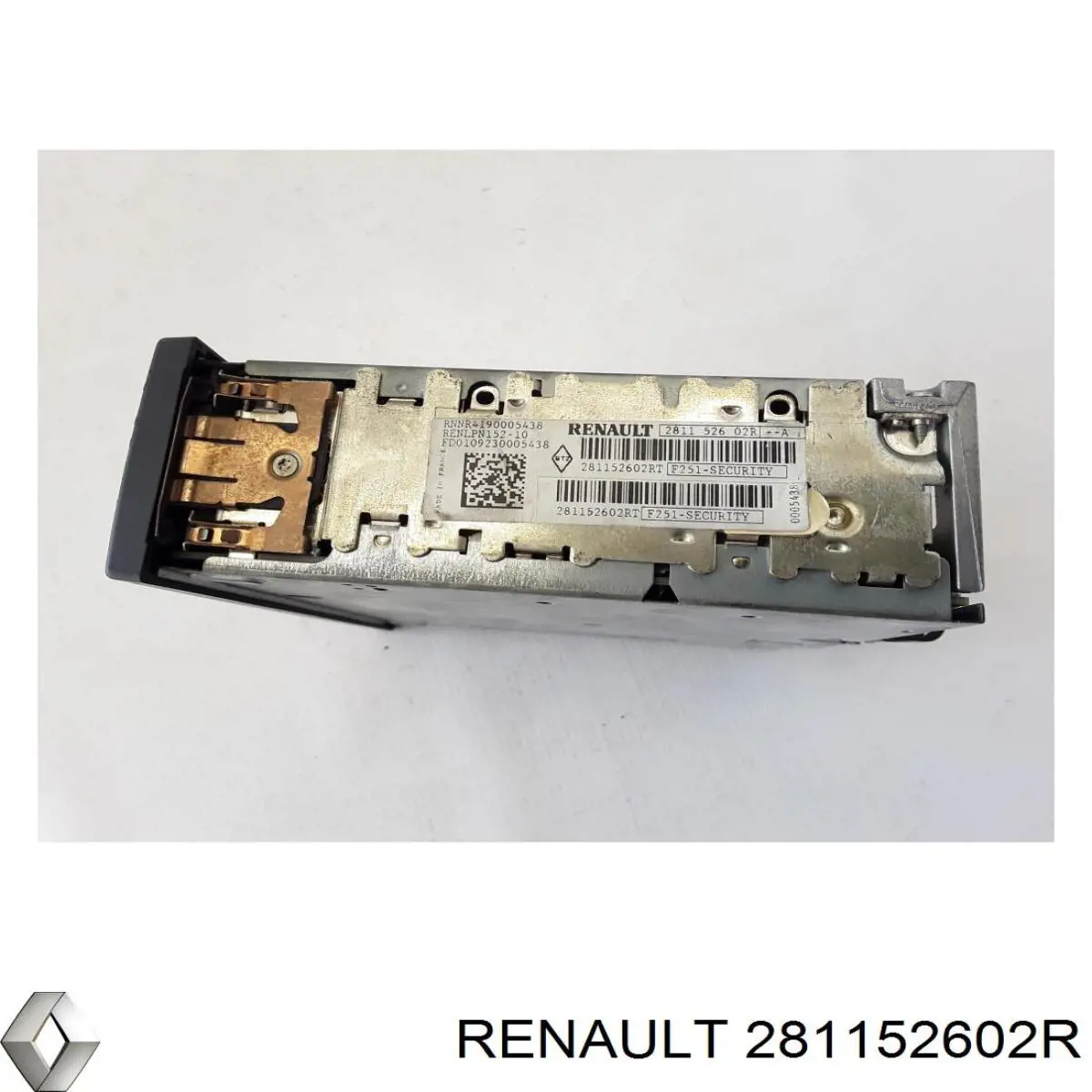 281151367R Renault (RVI) Радиоприемник