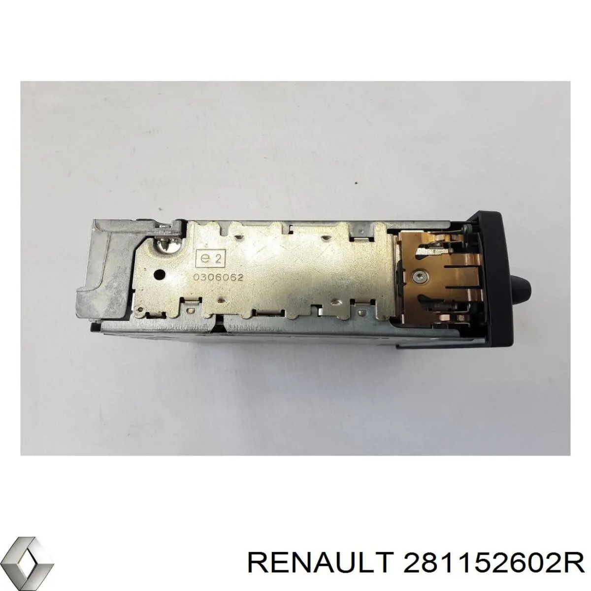 Магнитола (радио AM/FM) Renault (RVI) 281151367R цена, от 107.05 USD