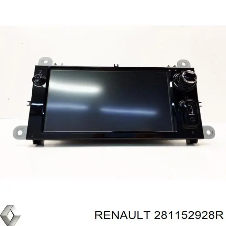 Дисплей многофункциональный 281153868R Renault (RVI)