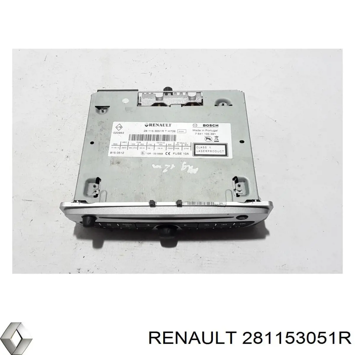 Магнитола (радио AM/FM) Renault (RVI) 281152936R цена, от 50.68 USD
