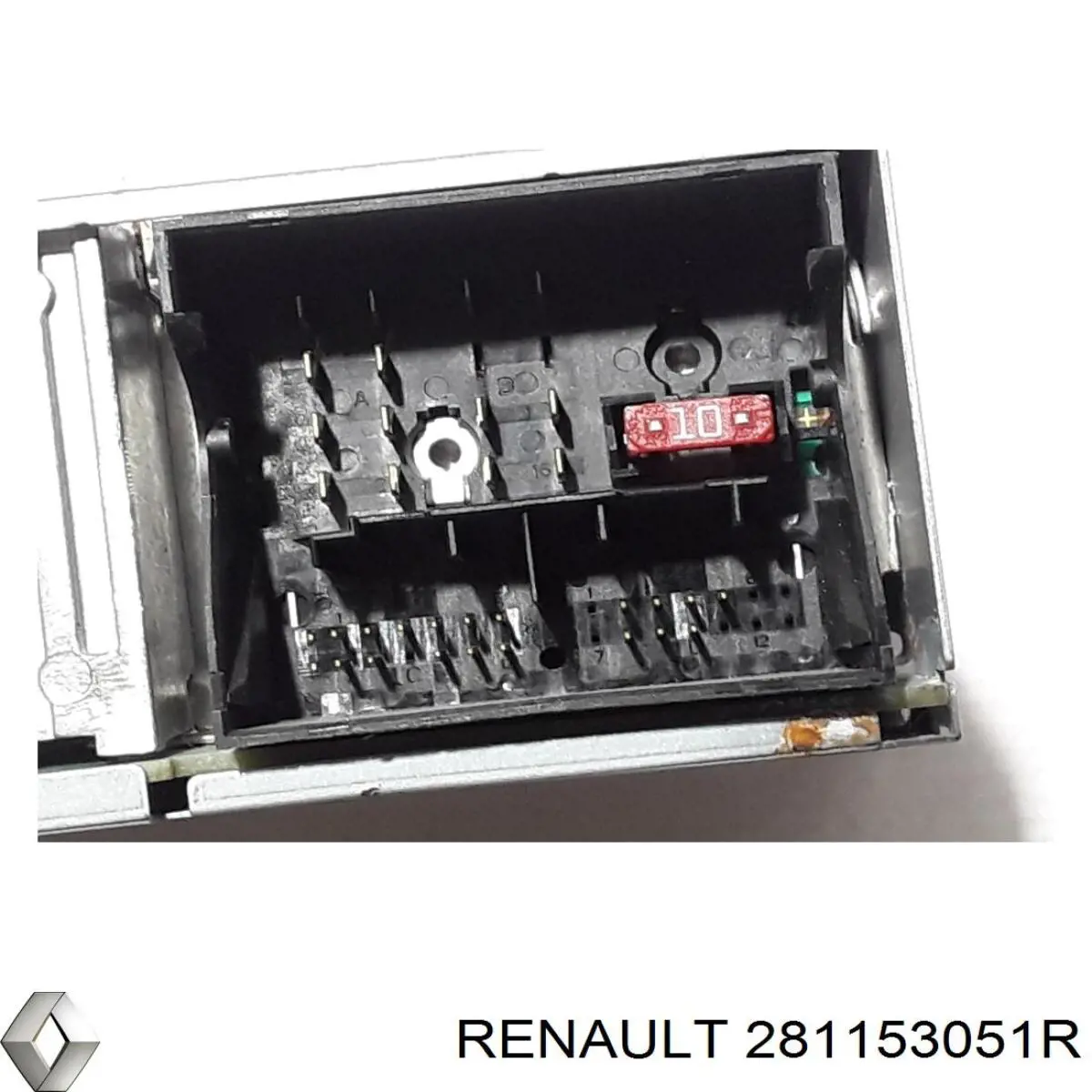 Купить 281152936R Renault (RVI) Заводская магнитола