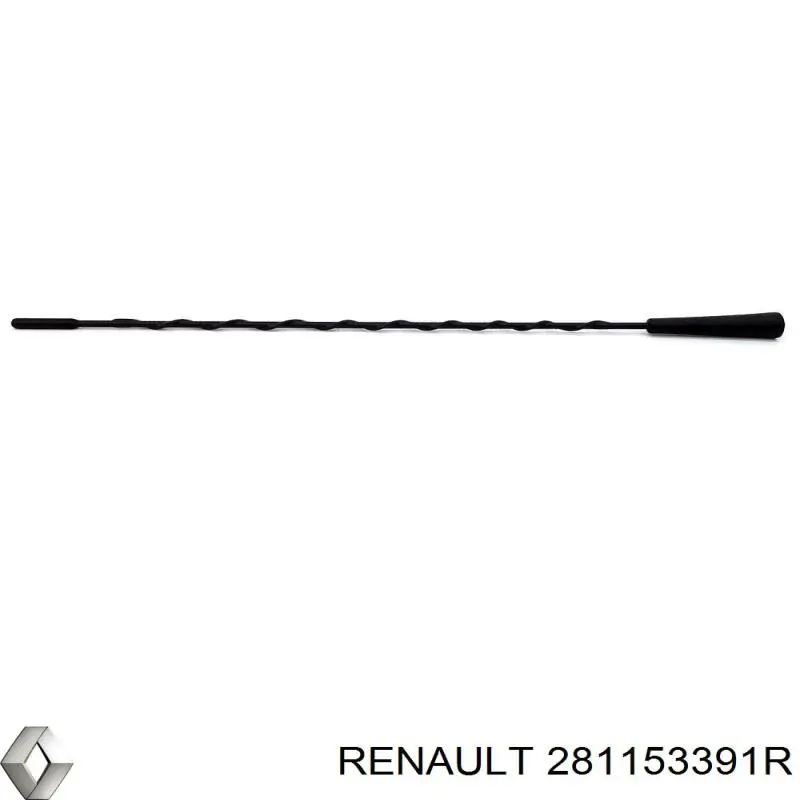 Магнитола 281153391R Renault (RVI)