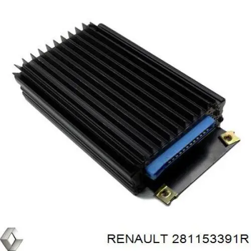 Магнитола (радио AM/FM) Renault (RVI) 281153391R цена, от 90.47 USD