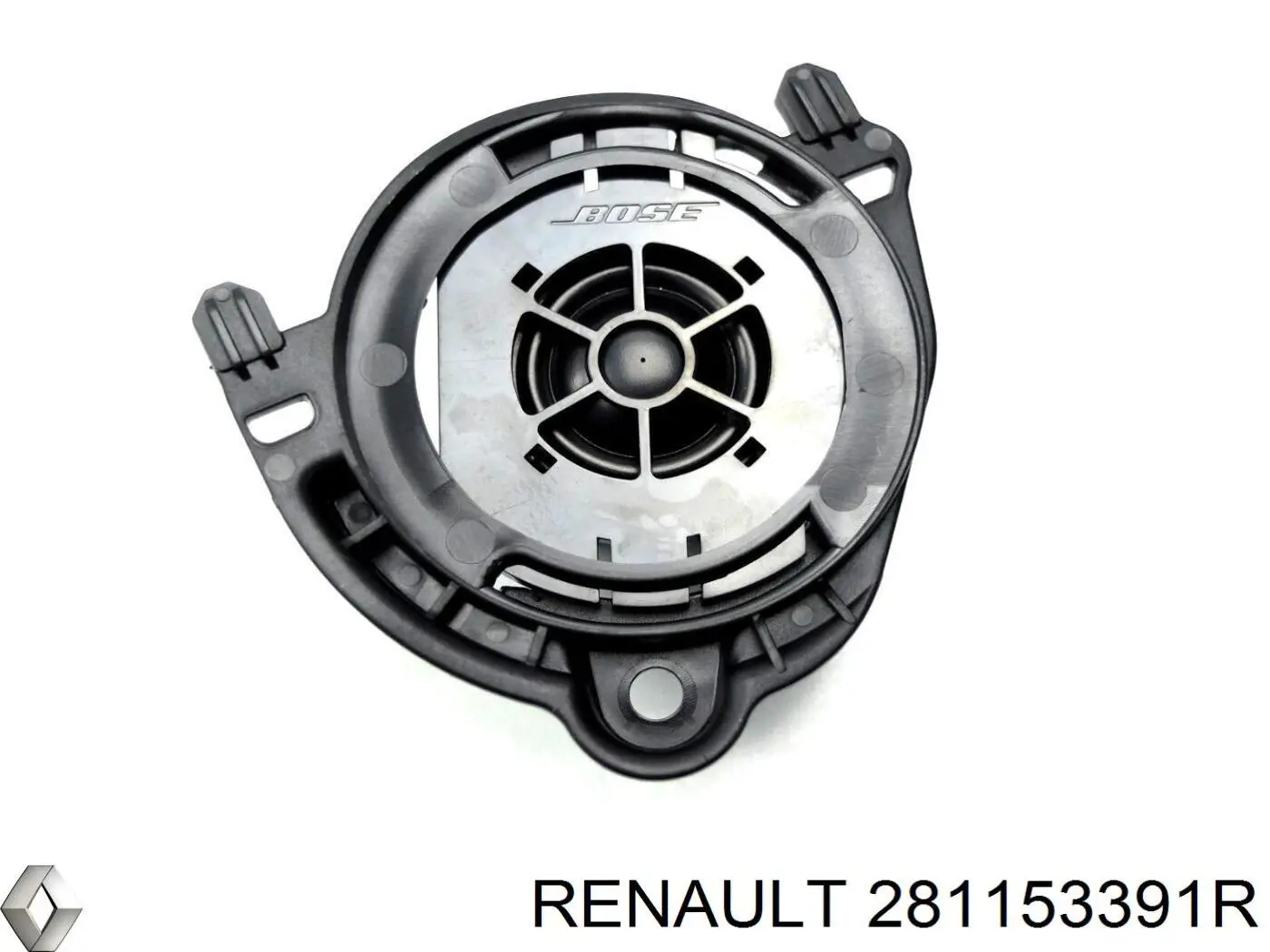 281153391R Renault (RVI) Радиоприемник