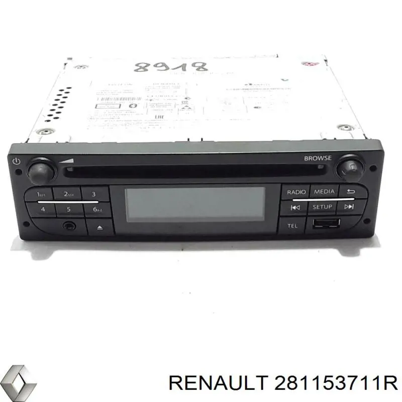  281153711R Renault (RVI)