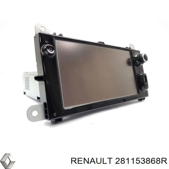 Купить 281153868R Renault (RVI) Дисплей многофункциональный