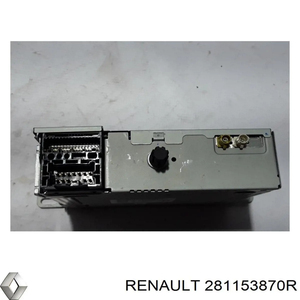281153870R Renault (RVI) Радиоприемник