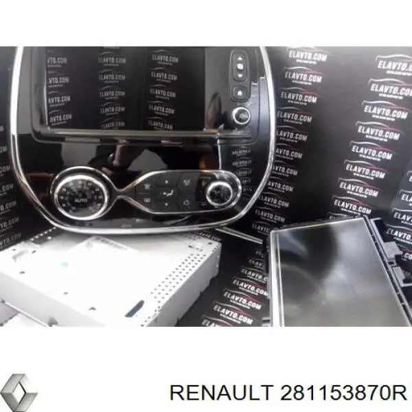 Магнитола (радио AM/FM) Renault (RVI) 281153870R цена, от 41.71 USD