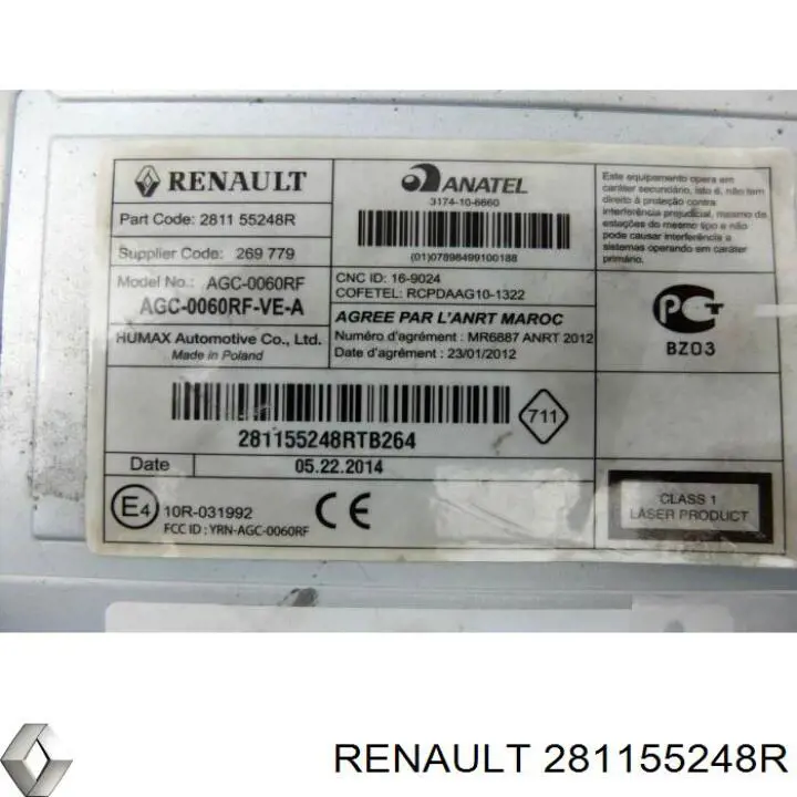  281152320R Renault (RVI)