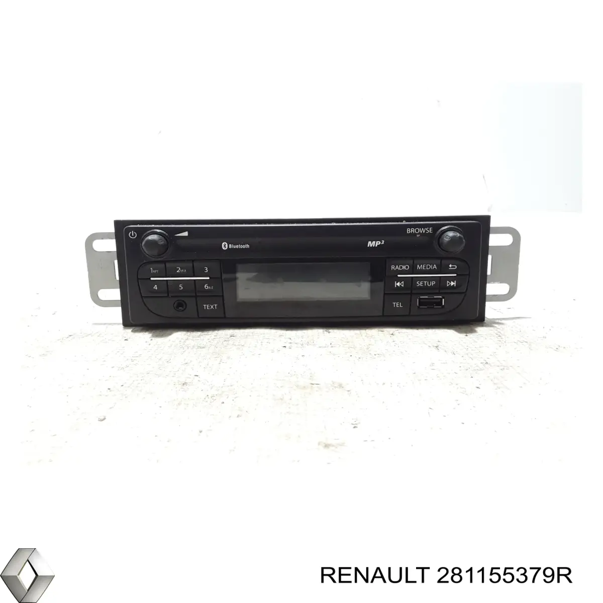 281155379R Renault (RVI) Радиоприемник