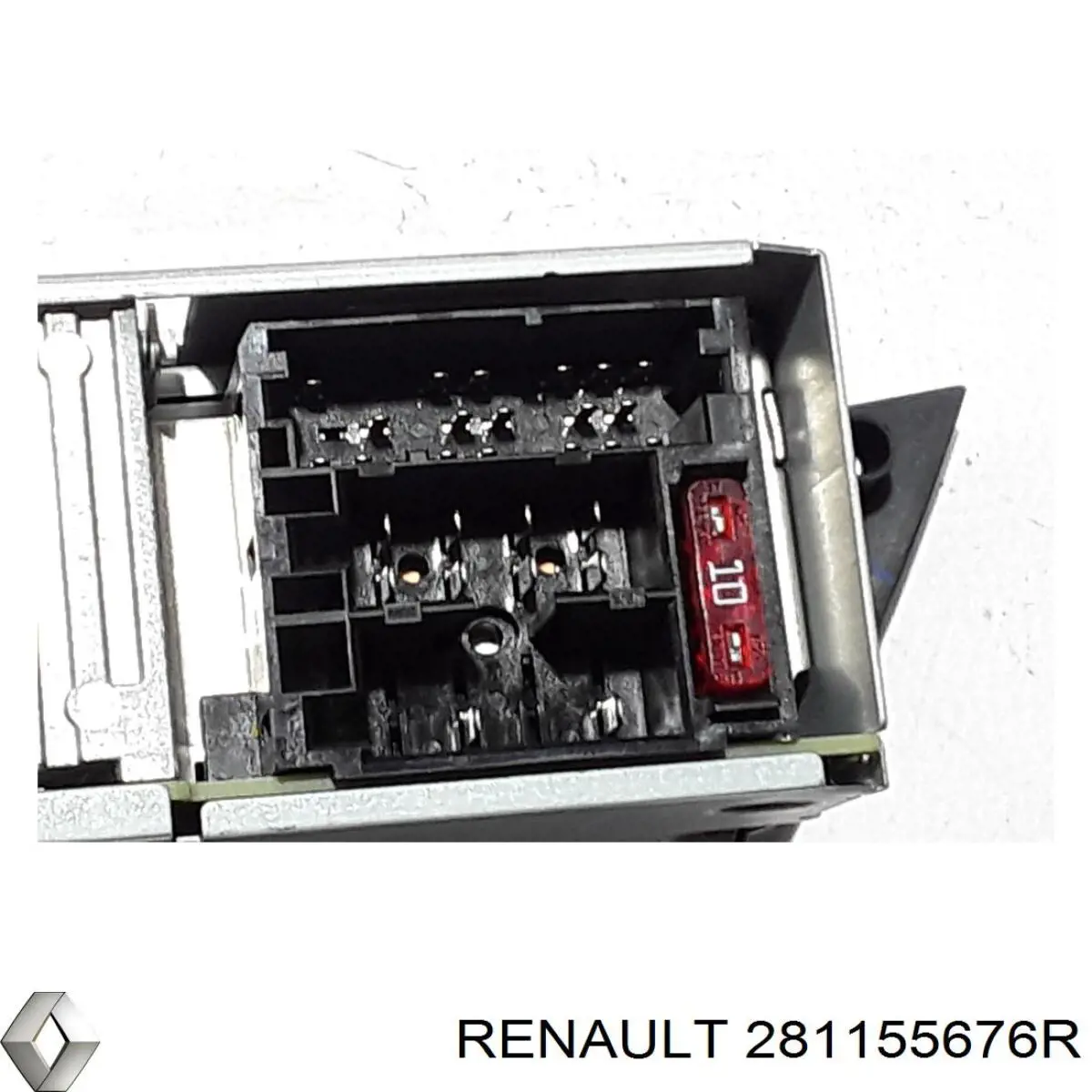 Купить 281152237R Renault (RVI) Заводская магнитола