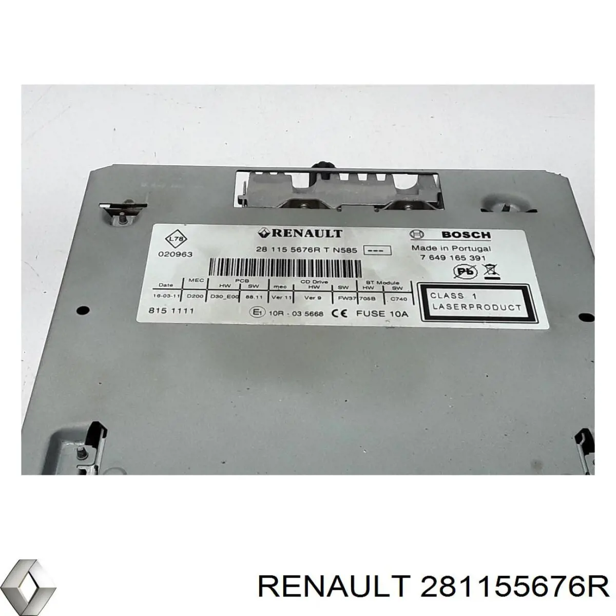 281155676R Renault (RVI) 