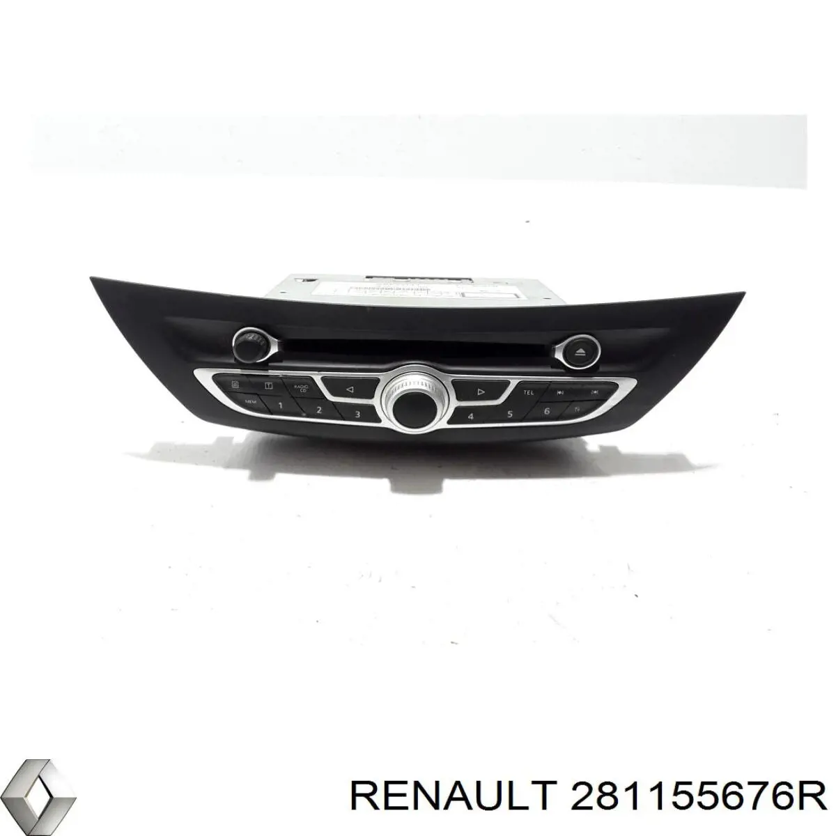 Магнитола (радио AM/FM) Renault (RVI) 281152237R цена, от 109.92 USD