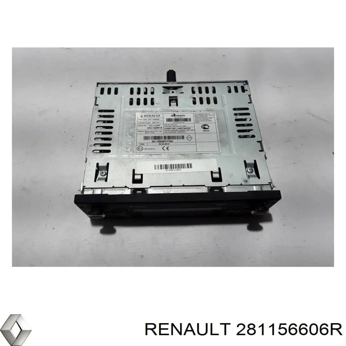 281151545R Renault (RVI) Радиоприемник
