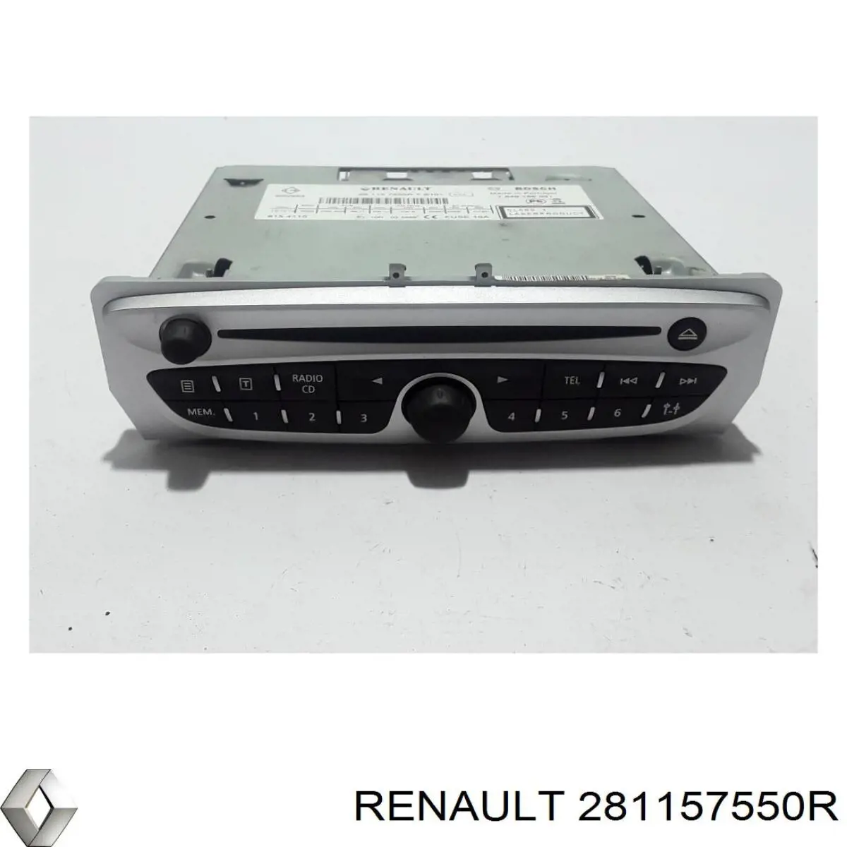 281157550R Renault (RVI) Радиоприемник