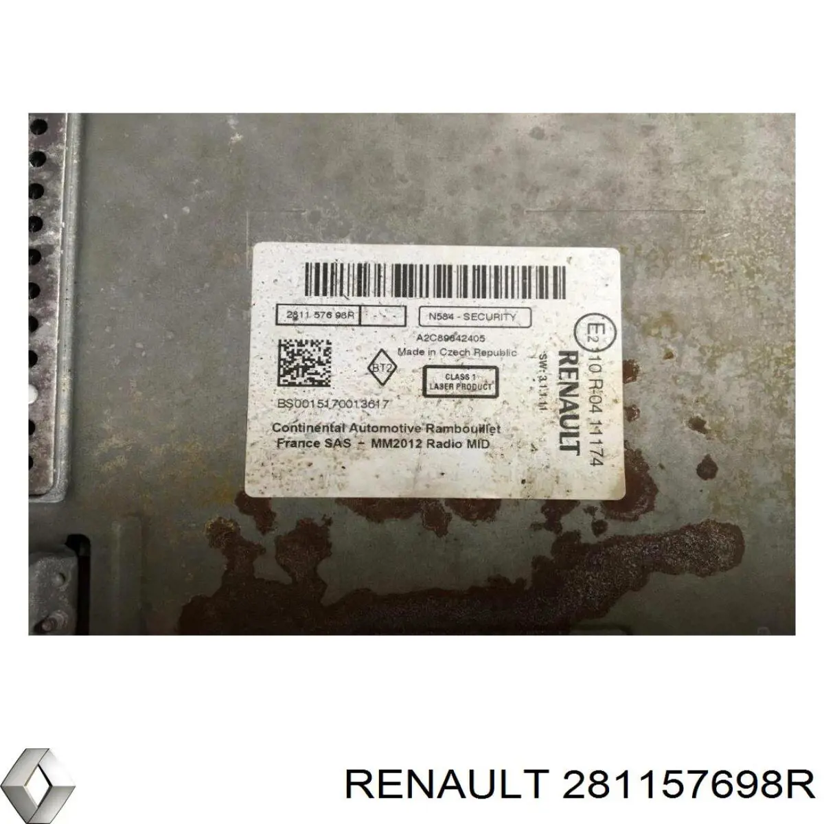  281157698R Renault (RVI)