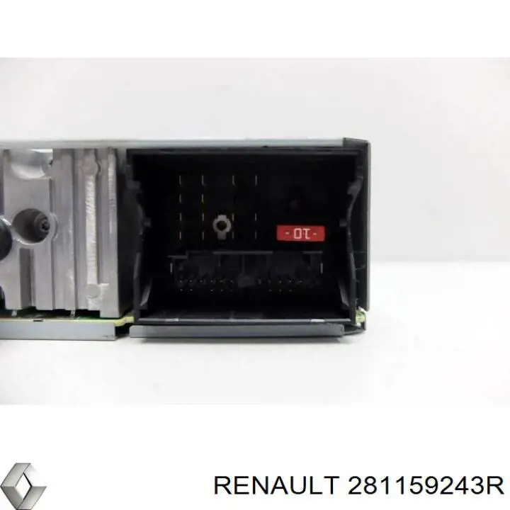 Магнитола (радио AM/FM) Renault (RVI) 281159243R цена, от 38.98 USD