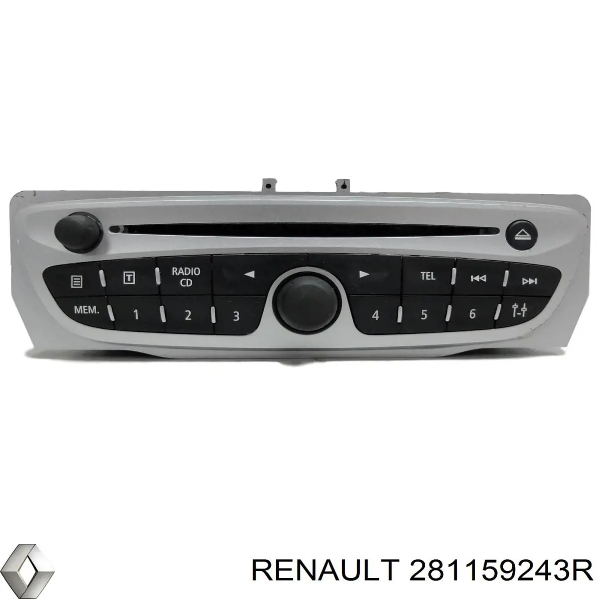 281159243R Renault (RVI) Радиоприемник