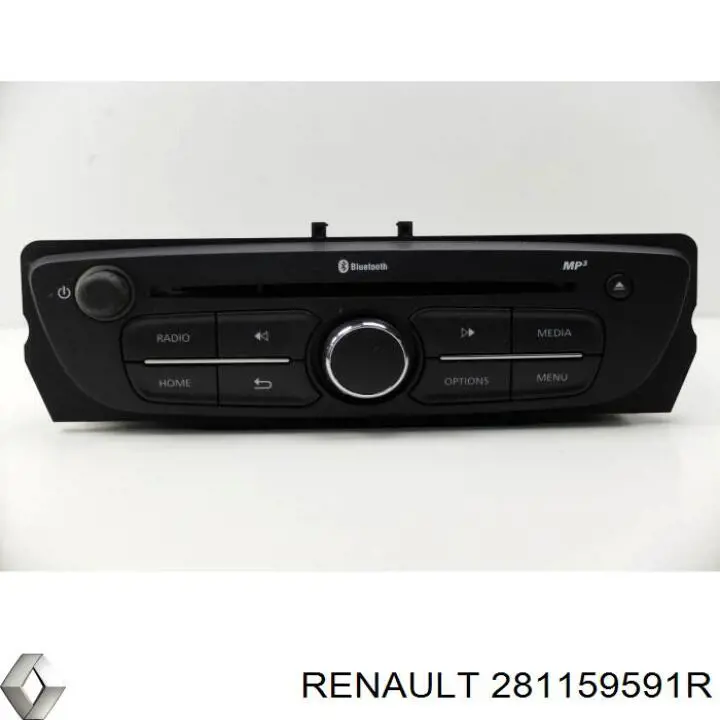 Магнитола (радио AM/FM) Renault (RVI) 281159591R цена, от 175.73 USD