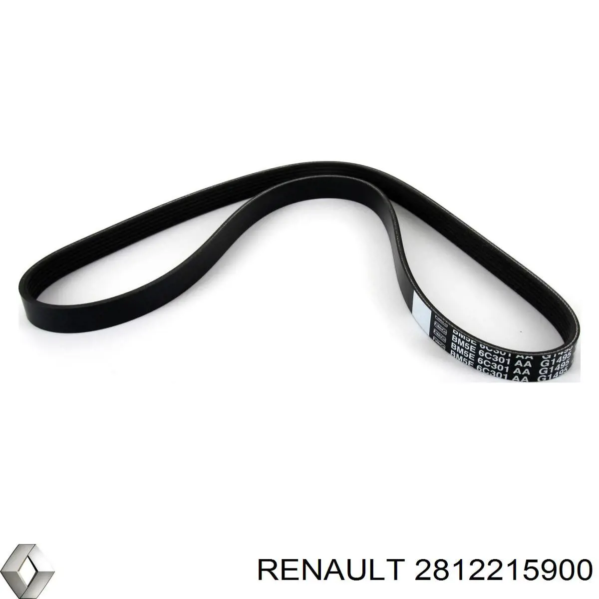 2812215900 Renault (RVI) Поликлиновый ремень