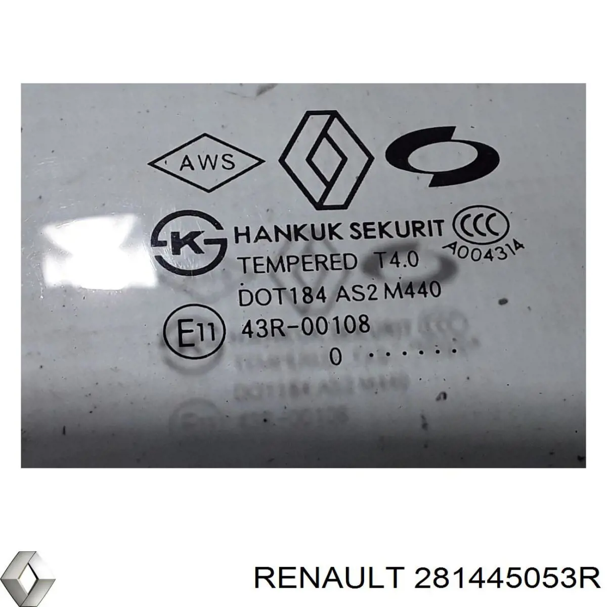 281445053R Renault (RVI) 