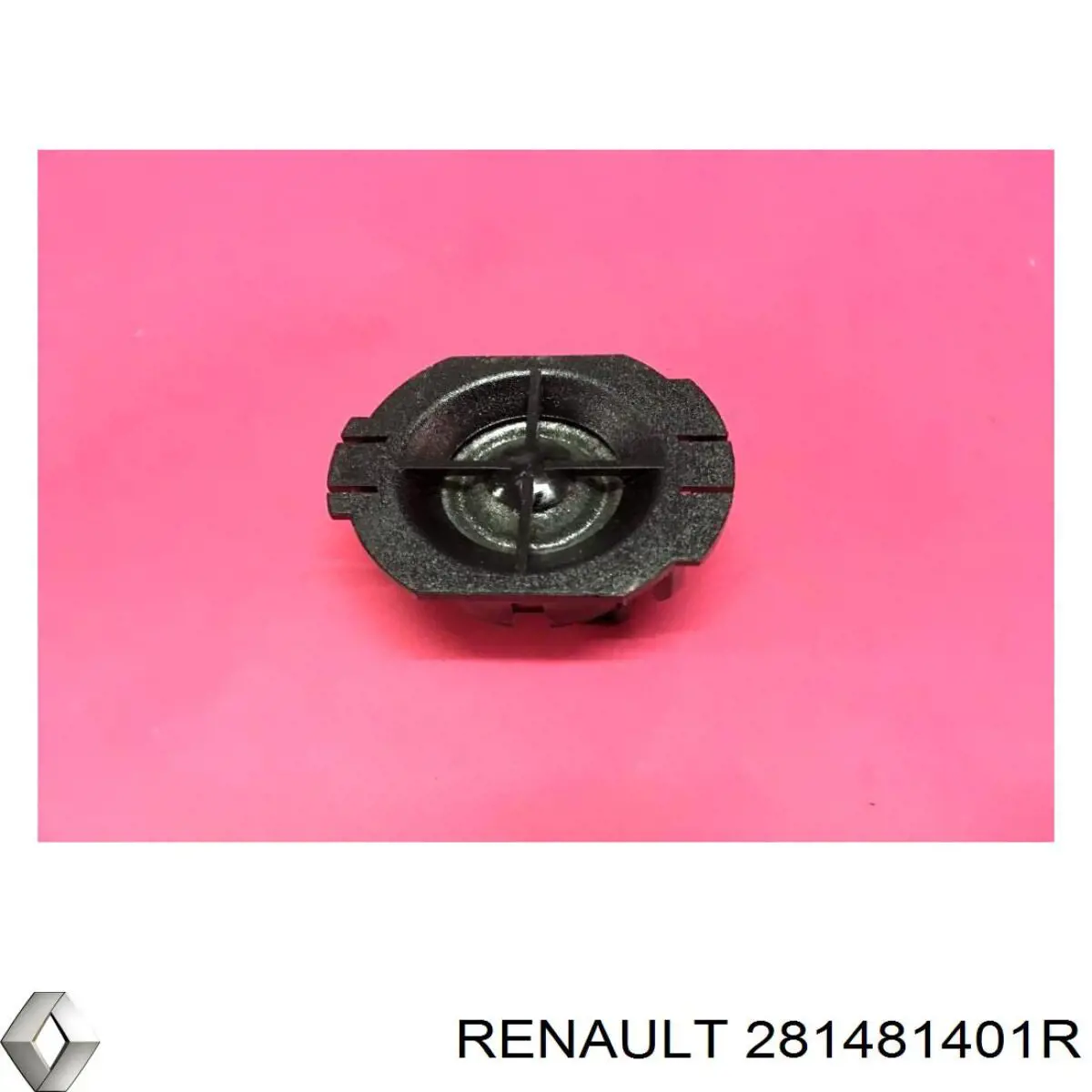 Altavoz "Torpedo" 281481401R Renault (RVI)