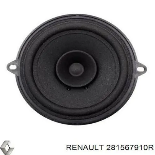 Динамик передней двери Renault (RVI) 281440962R цена, от 12.42 USD