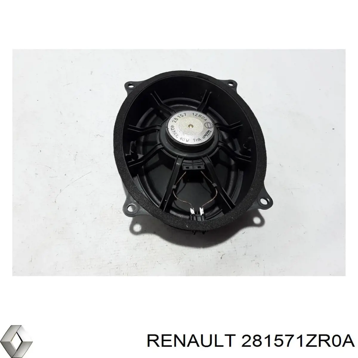 281571ZR0A Renault (RVI) Громкоговоритель