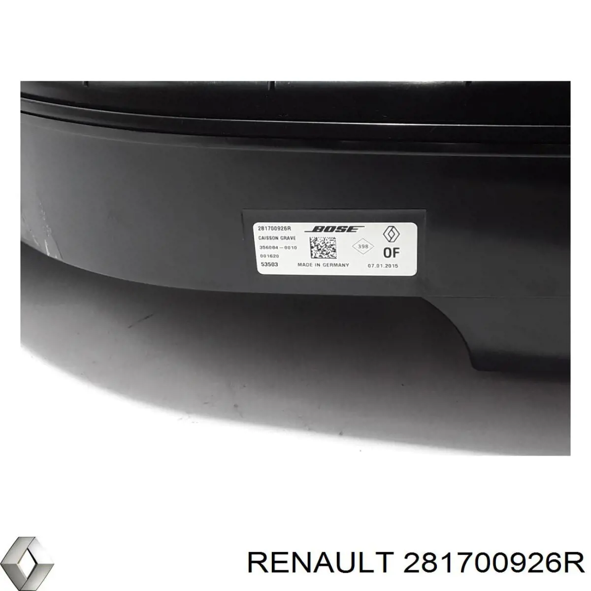  Renault (RVI) 281700926R цена, от 92.99 USD