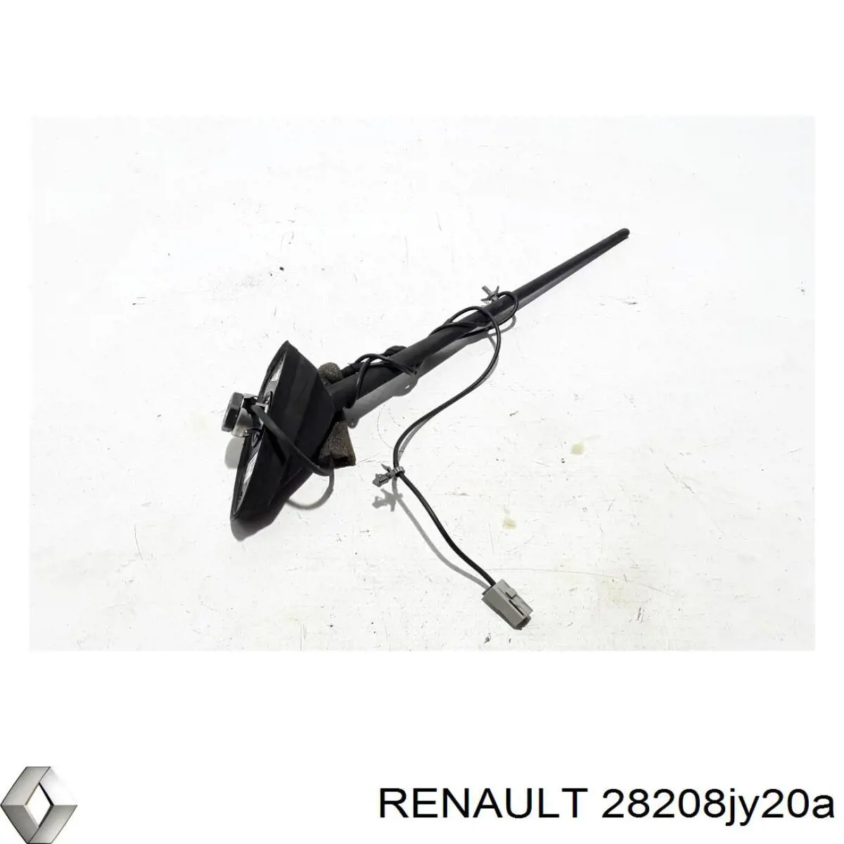 Антенна на крышу на Renault Koleos  HY0