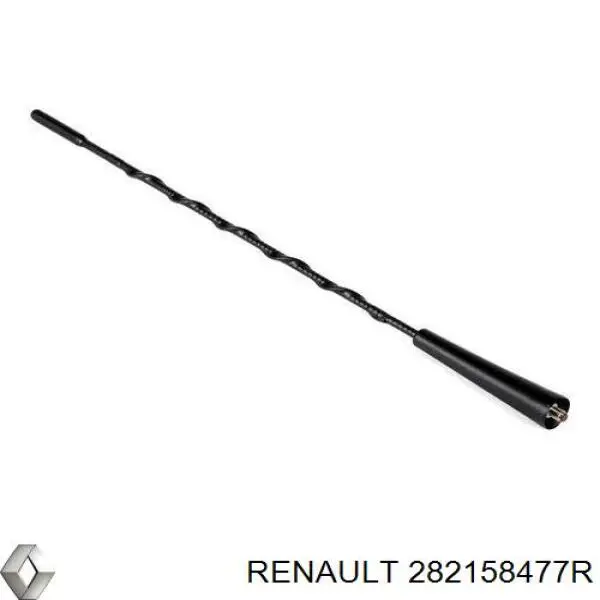 Antena para Renault Koleos (HY0)
