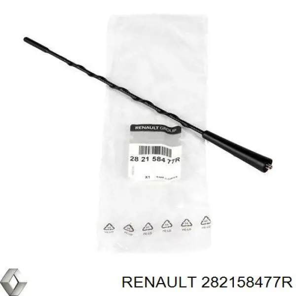 Antena 282158477R Renault (RVI)