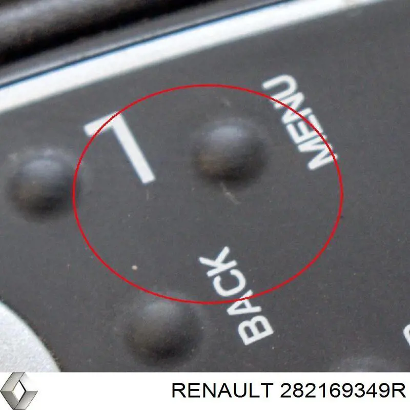  Renault (RVI) 282169349R цена, от 25.34 USD