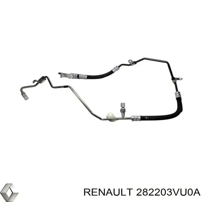  Renault (RVI) 282203VU0A цена, от  USD