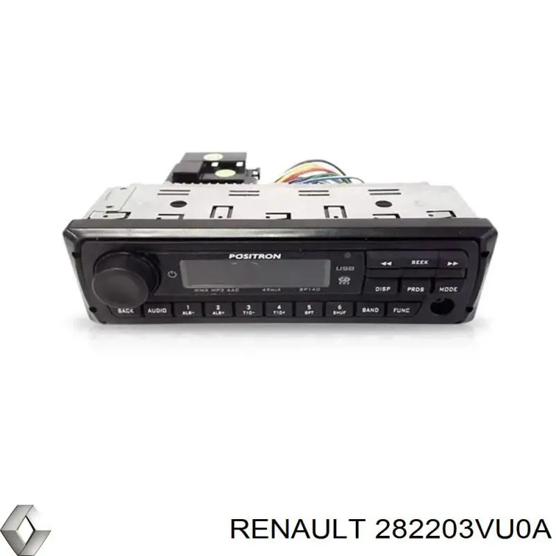  282203VU0A Renault (RVI)
