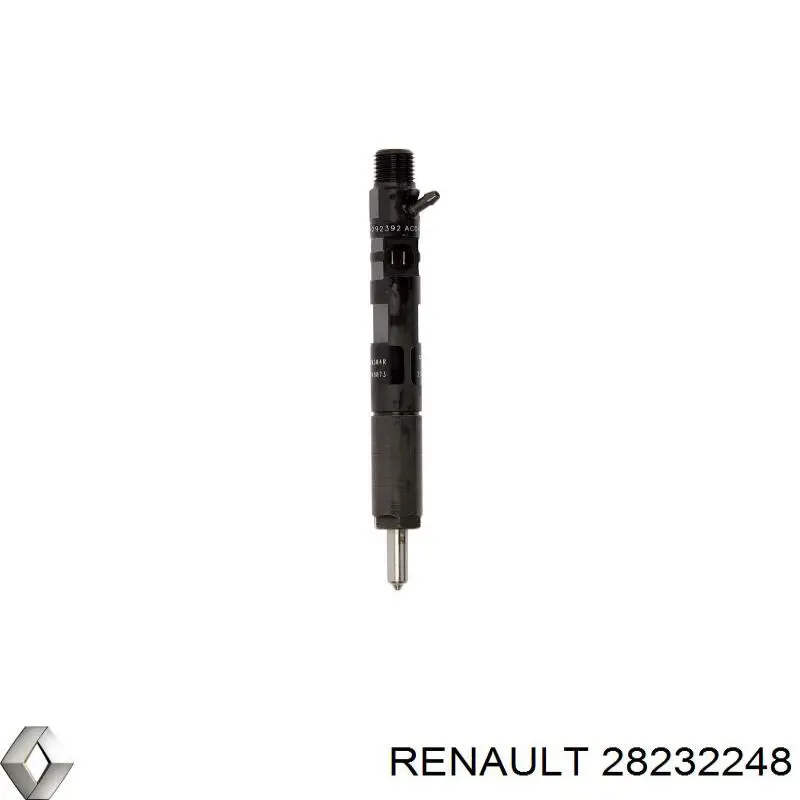 28232248 Renault (RVI) injetor de injeção de combustível