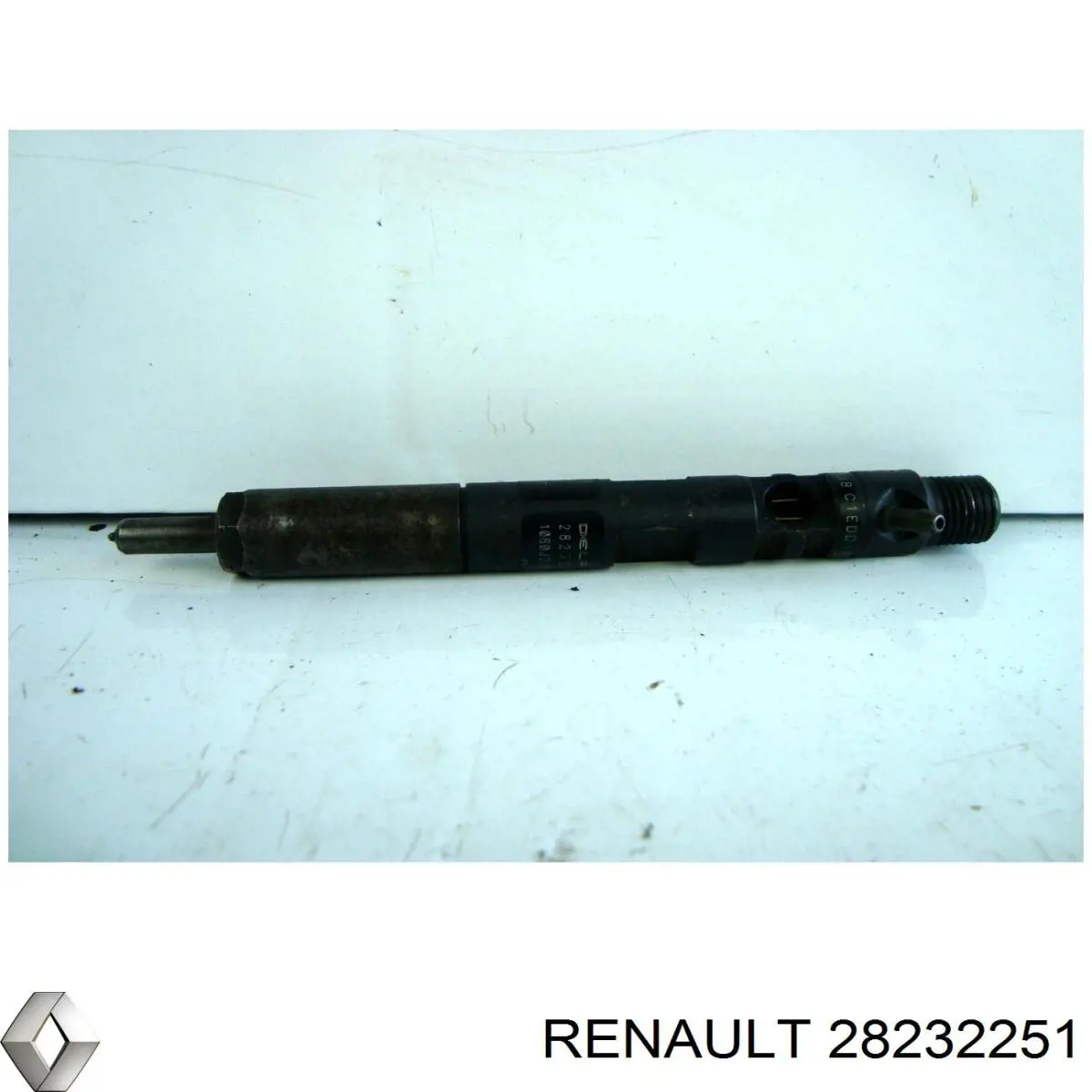 28232251 Renault (RVI) injetor de injeção de combustível