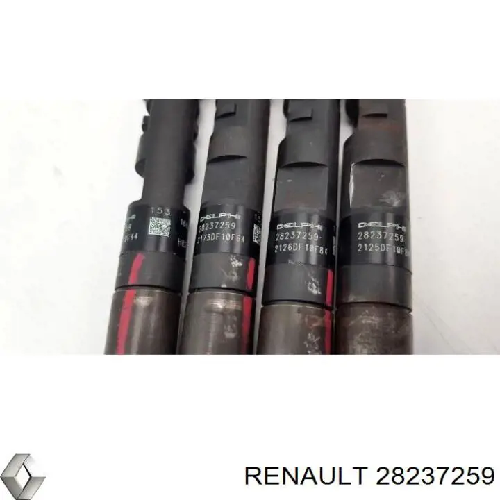 Форсунка инжектора Renault (RVI) 28237259 цена, от 88.68 USD
